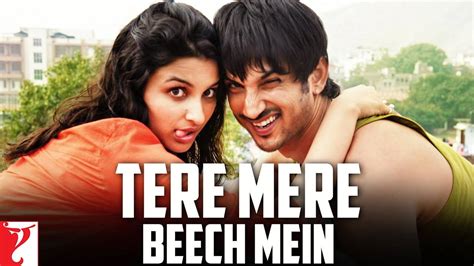 tere mere hindi song|tere mere beech me song.